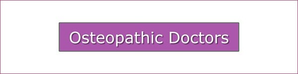 Osteopathic Doctors